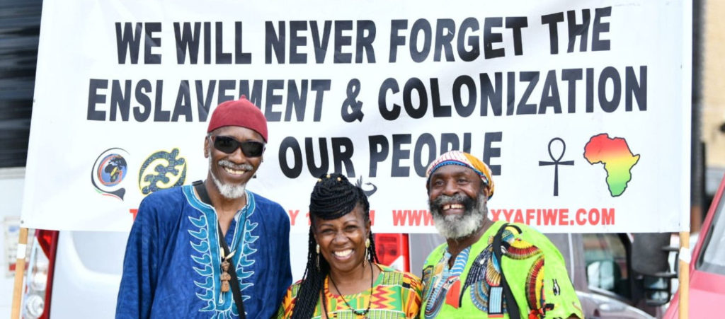 reparations march