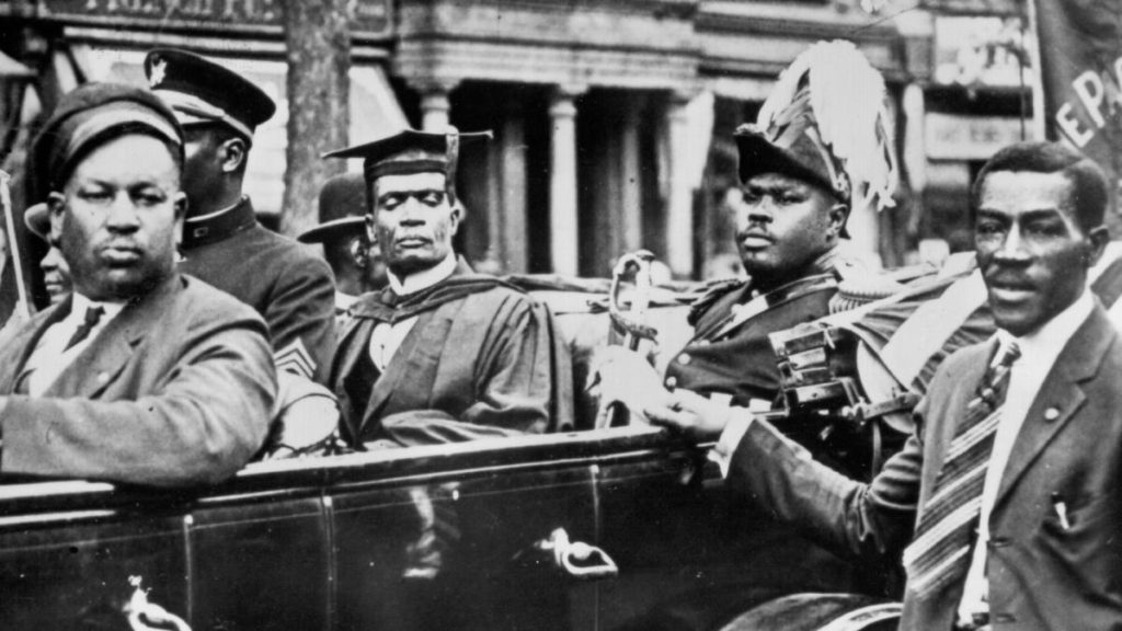 Marcus Garvey